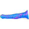 F*CK MY COLOR Gode Dog Long 26 x 6cm Bleu-Rose